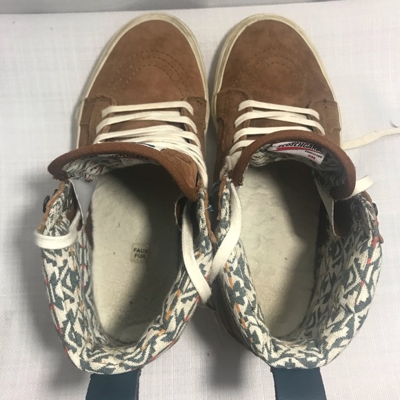 VANS Women’s US Size 7 W, Sk8-Hi MTE MONK - Picture 9 of 11